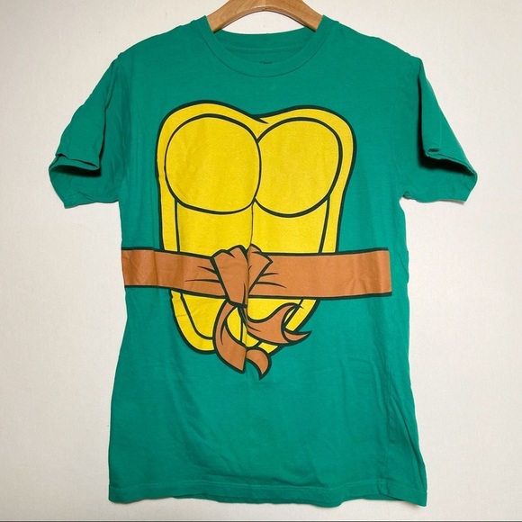 Nickelodeon MF Presents Teenage Mutant Ninja Turtles Cotton Short Sleeve Tee - Picture 1 of 4